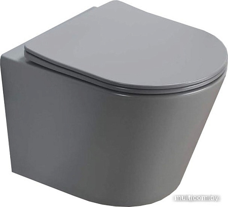 Унитаз CeramaLux B2330-3MH (светло-серый)