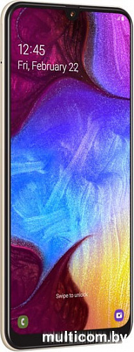 Смартфон Samsung Galaxy A50 4GB/64GB (белый)