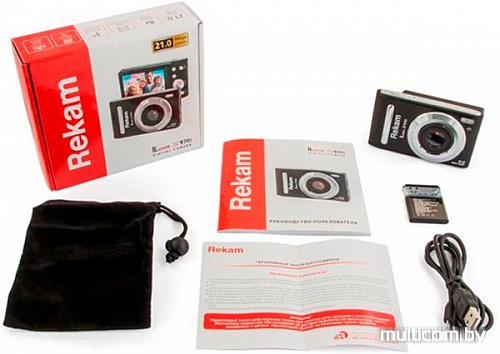 Фотоаппарат Rekam iLook S970i (черный)