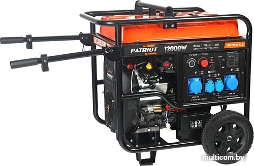Бензиновый генератор Patriot GP 15010 ALE