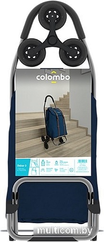 Сумка-тележка Colombo Dakar 3 (navy blue)