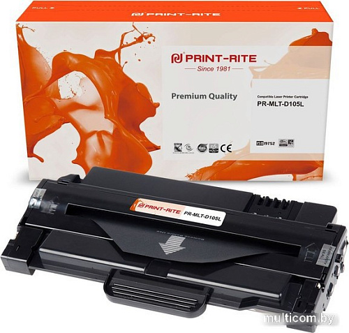 Картридж Print-Rite PR-MLTD105L (аналог Samsung MLTD105L)