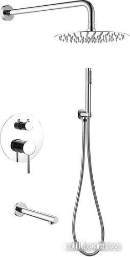 Душевая система Abber Emotion AF8817 (хром)