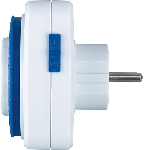 Розеточный таймер Navigator NTR-A-S02-WH