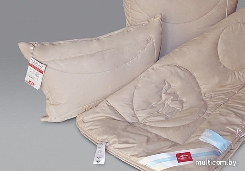 Спальная подушка Kariguz Чистый верблюд 3ЧВ15-5 (68x68 см)