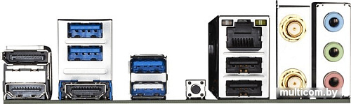 Материнская плата Gigabyte A520I AC (rev. 1.x)