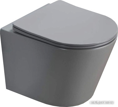 Унитаз CeramaLux B2330-3MH (светло-серый)