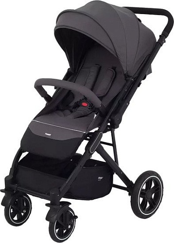 Коляска прогулочная «книга» Rant MOWbaby Turbo 2.0 MB021 (carbon)