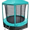 Каркасный батут Optifit Like 8ft с крышей