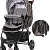Коляска прогулочная «книга» Lorelli Daisy 2020 (dark grey lighthouse)