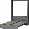Кровать-трансформер Макс Стайл Studio 18мм 140x200 (серый пыльный U732 ST9)