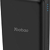 Портативное зарядное устройство Yoobao P10W (черный)