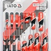 Набор отверток Yato YT-25981 (15 предметов)