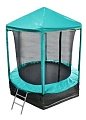 Каркасный батут Optifit Like 8ft с крышей