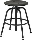 Табурет Ikea Куллаберг (черный) 803.636.57