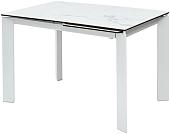 M-City Corner 120 High Gloss DECDF5052THGSTATWHT (Statuario керамика/белый)