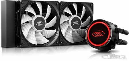 Кулер для процессора DeepCool GAMMAXX L240T Red DP-H12RF-GL240TR