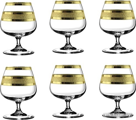 Набор бокалов для виски Promsiz KAV24-1812/S/Z/6