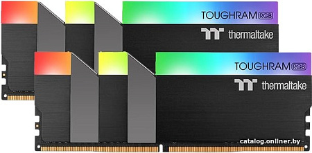 Оперативная память Thermaltake ToughRam RGB 2x32ГБ DDR4 3200МГц R009R432GX2-3200C16A