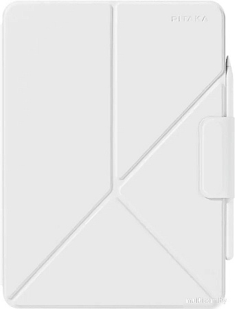 Чехол для планшета Pitaka MagEZ Folio 2 для iPad Pro 13" M4 (белый)