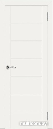 Юркас Эстель Граффити 6 ДГ 80х200 (белая эмаль)