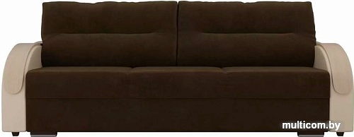 Диван Лига диванов Дарси 102107 (коричневый/бежевый)