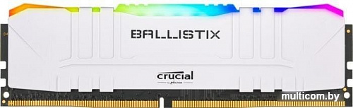 Оперативная память Crucial Ballistix RGB 8GB DDR4 PC4-25600 BL8G32C16U4WL