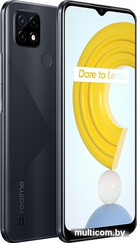 Смартфон Realme C21 RMX3201 4GB/64GB (черный)