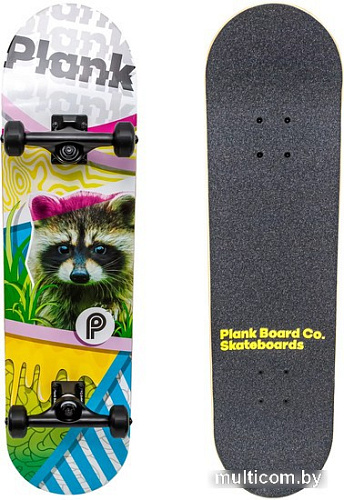 Скейтборд Plank Raccoon P22-SKATE-PACCON