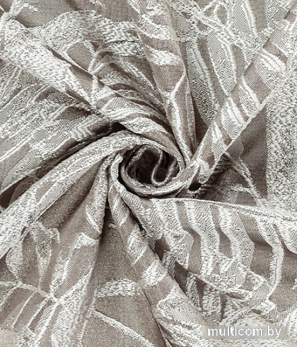 Штора Legrand Тропик 2x2.6 м 58120731 (какао)