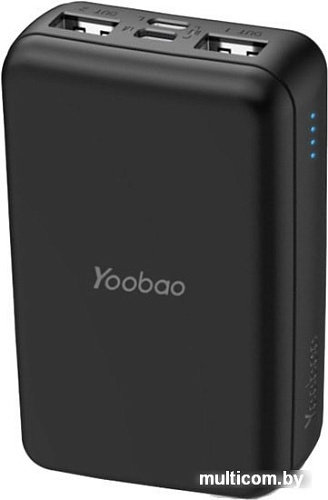 Портативное зарядное устройство Yoobao P10W (черный)