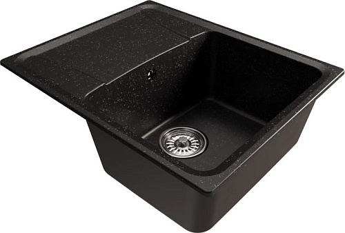 Кухонная мойка Mixline ML-GM26 552076 (черный)