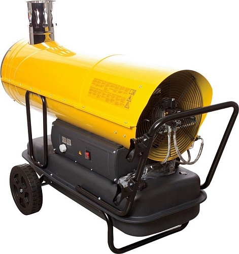 Дизельная тепловая пушка RedVerg RD-DHI80W