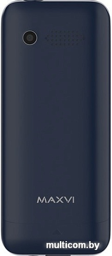 Мобильный телефон Maxvi P2 (синий)