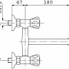 Смеситель Ferro Standard BST5