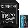 Карта памяти Kingston Canvas Go! microSDXC 64GB SDCG4/64GB (с адаптером)