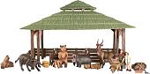 Игровой набор Masai Mara На ферме ММ205-077