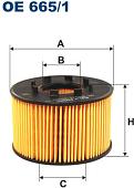Масляный фильтр Filtron OE 665/1