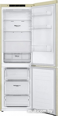 Холодильник LG GA-B459SECL
