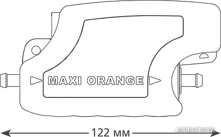 Насос для кондиционеров Aspen Pumps Maxi Orange