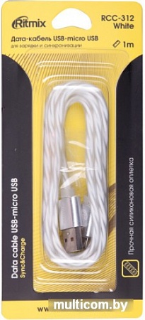Кабель Ritmix RCC-312 (белый)