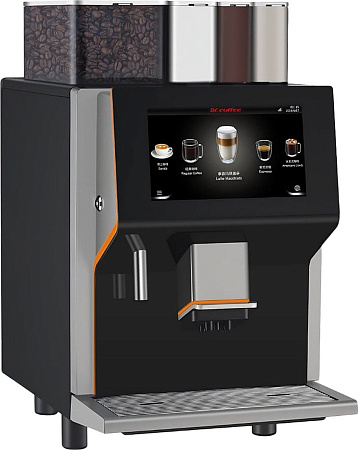 Кофемашина Dr.Coffee Coffee Center (черный)