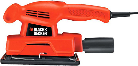 Виброшлифмашина Black & Decker KA300