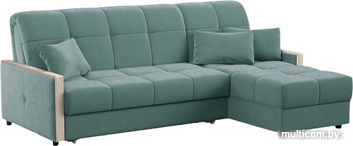 Угловой диван Moon Trade Мадрид 125 002494 (зеленый)