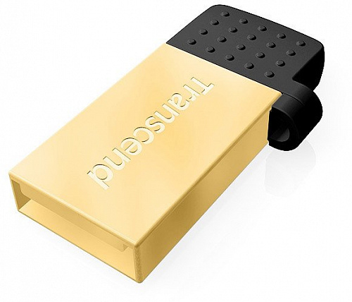 USB Flash Transcend JetFlash 380G 64GB Gold (TS64GJF380G)