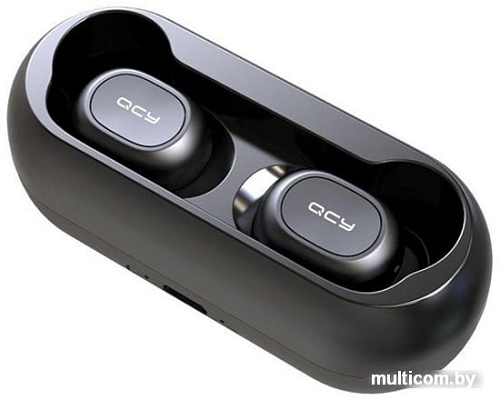 Наушники QCY T1c (черный)