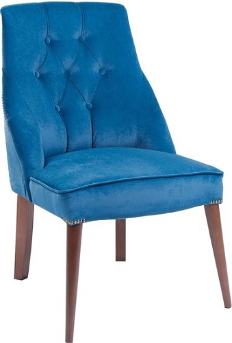 Стул ТехКомПро Маранта 151М (бук/тон 9/ткань Velutto 45/ножка 111)