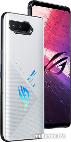 Смартфон ASUS ROG Phone 5s ZS676KS 16GB/512GB (белый)
