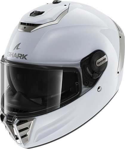 Shark Spartan Rs Blank (р. XL, белый/серебристый)
