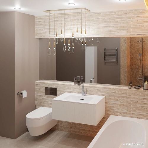 La Fenice Тумба под умывальник Terra 59 FNC-01-TER-B-60 (белый матовый)